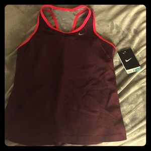 Nike workout tank top